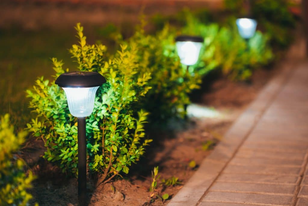 Decorative Small Solar Garden Light