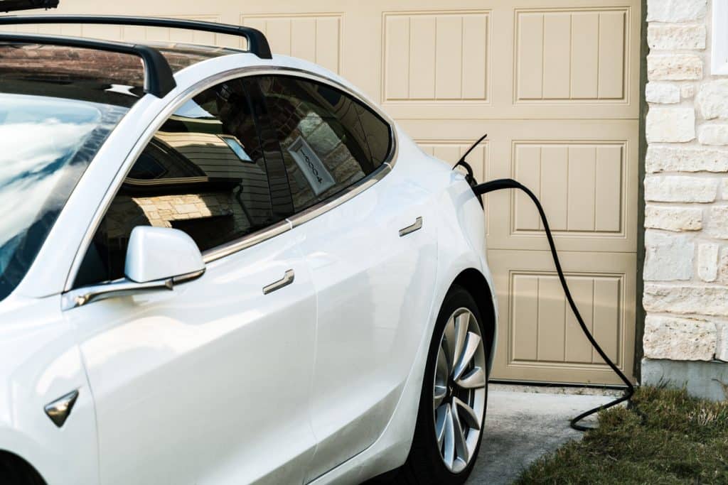 home charging vehicle
