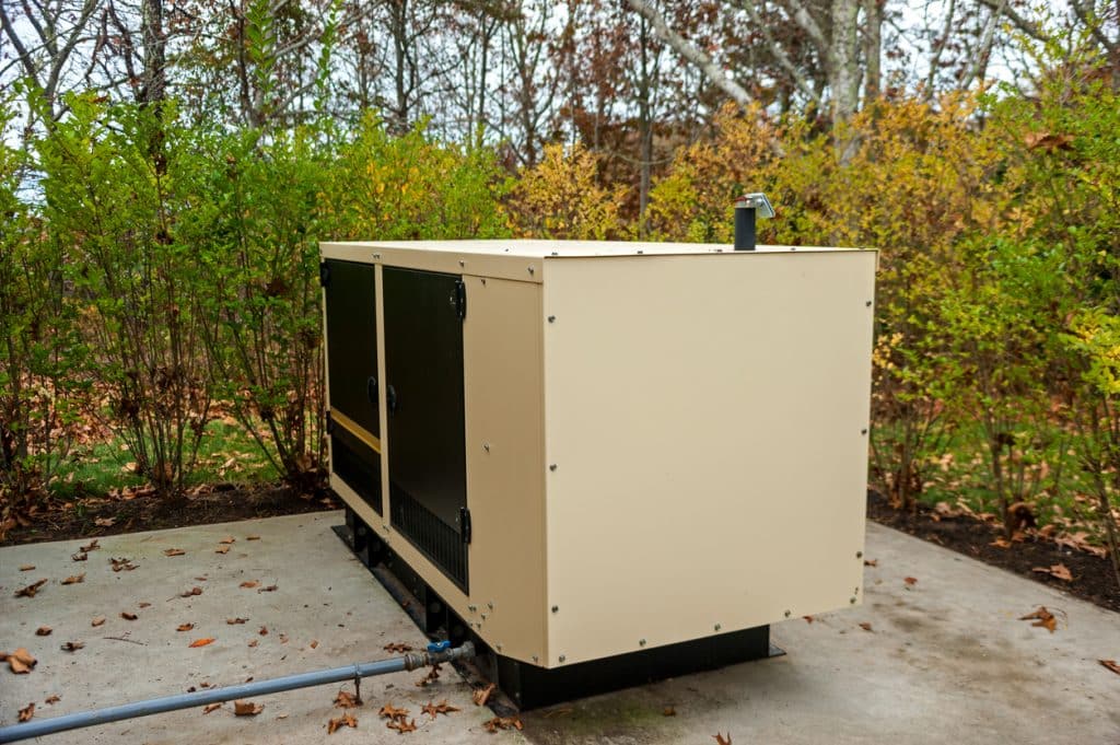 Residential generator
