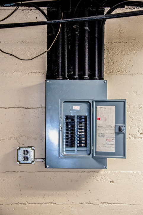 electrical circuit box
