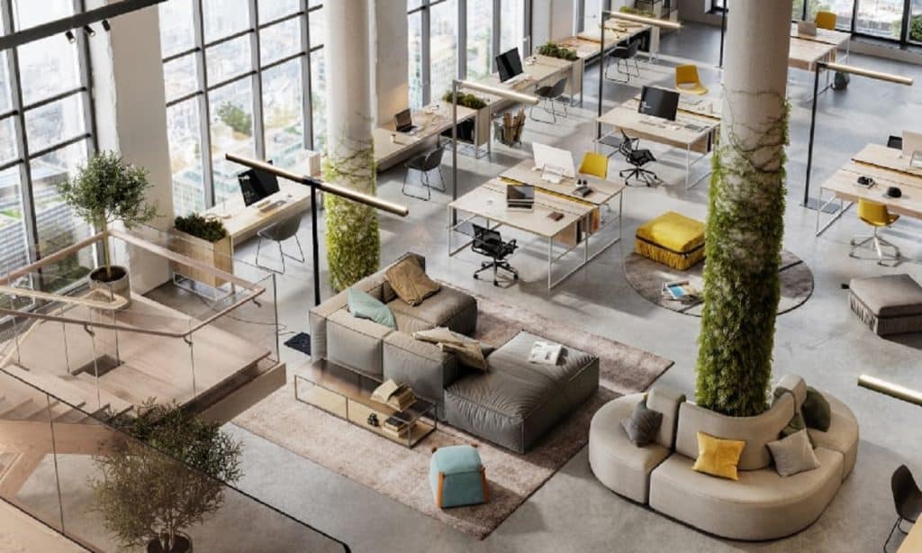 empty office
