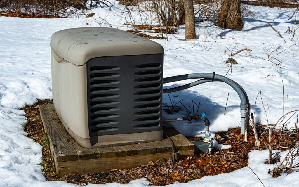 Residential generator